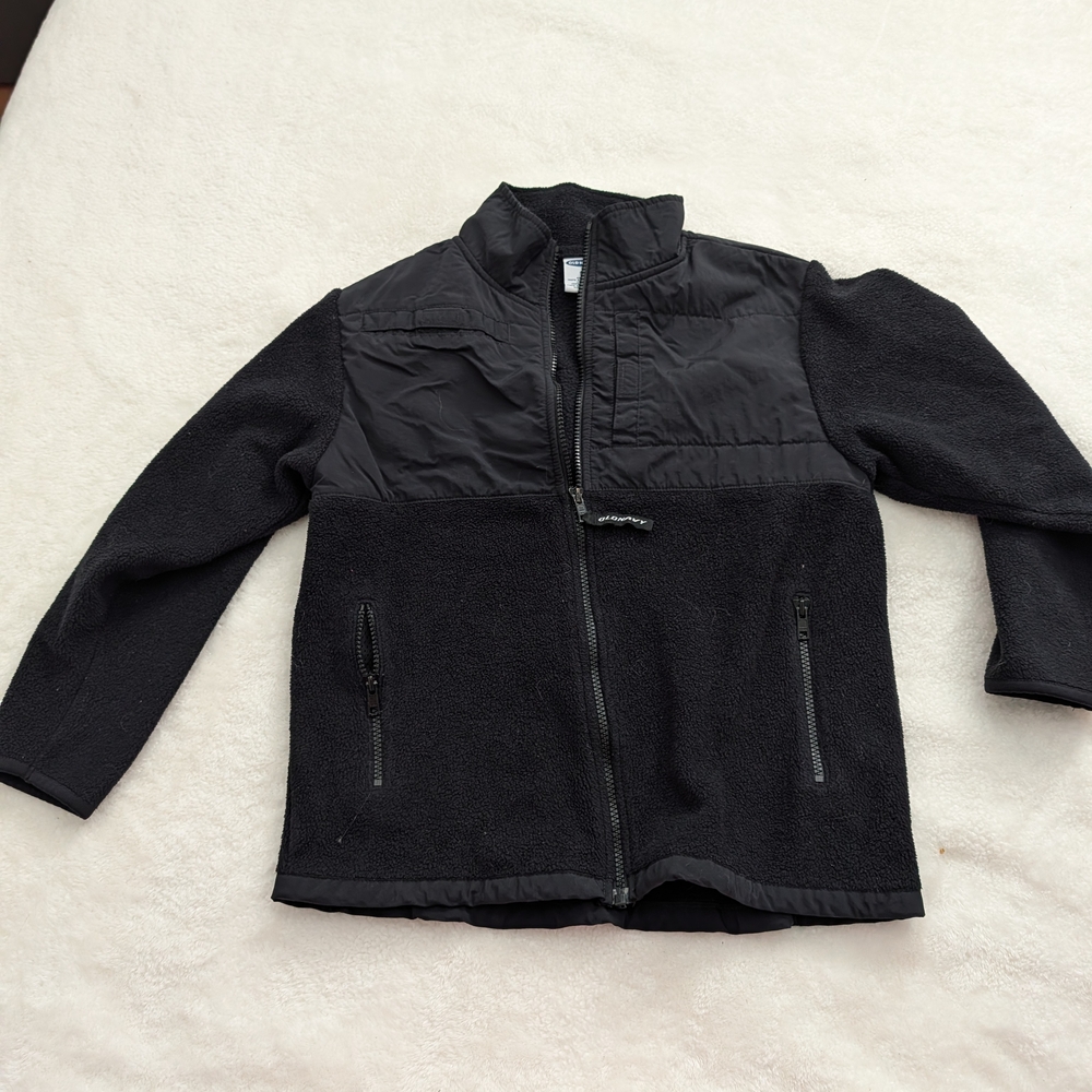 Old Navy Black Kids Jacket